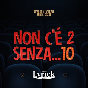 Formula Abbonamento 10 Spettacoli